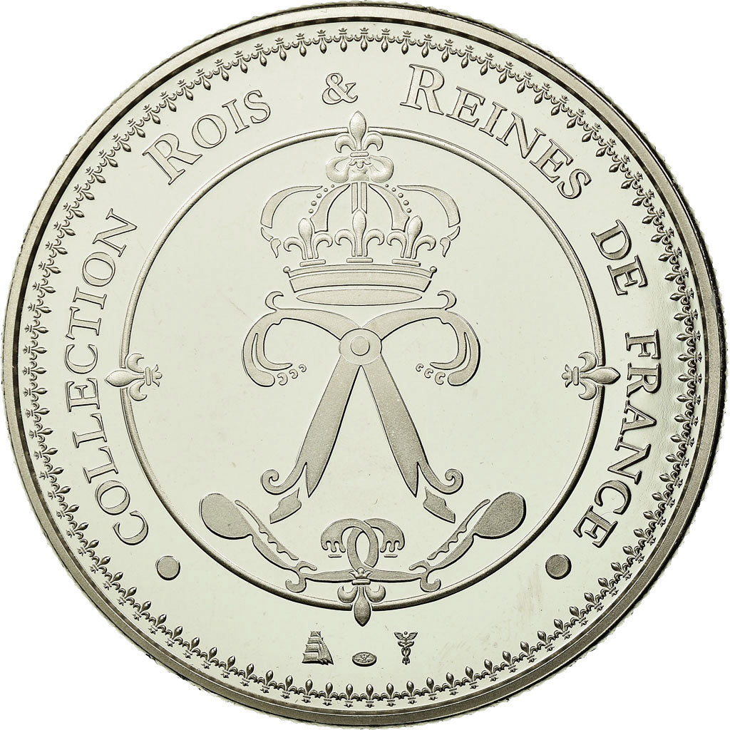 Francja, Medal, Les Rois de France, Philippe IV, MS(65-70), Miedź-Nikiel
