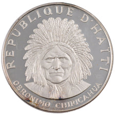 HAITI, 10 Gourdes, 1971, KM #82, MS(63), Silver, 40, 46.93