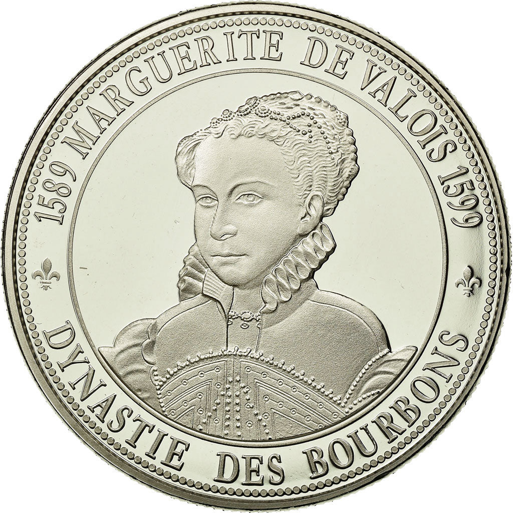 France, Medal, Marguerite De Valois, History, MS(65-70), Copper-nickel