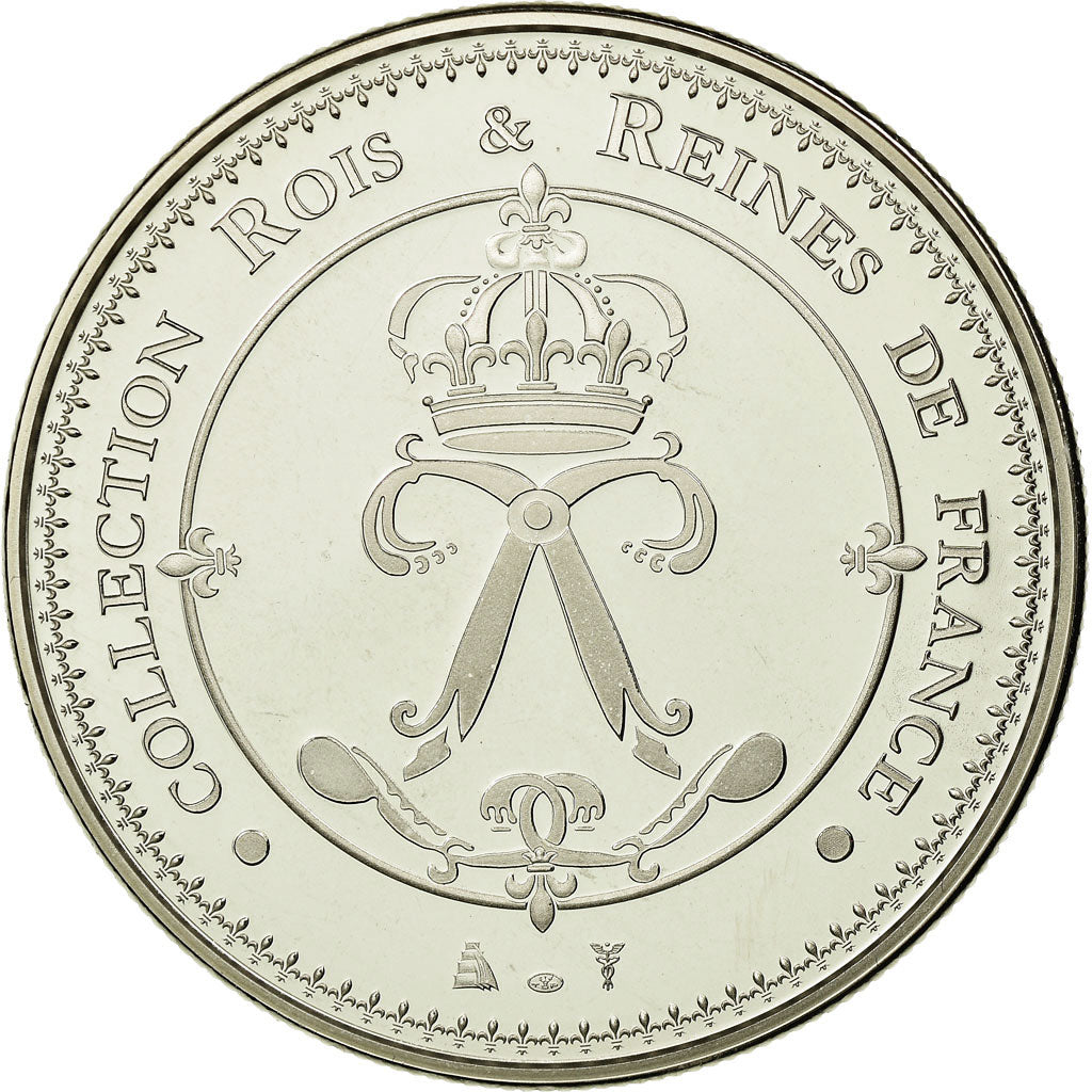 Francia, medalla, Les Rois de France, Charles V, History, FDC, Cobre - níquel