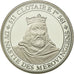 Francia, medalla, Les Rois de France, Clotaire I, History, FDC, Cobre - níquel