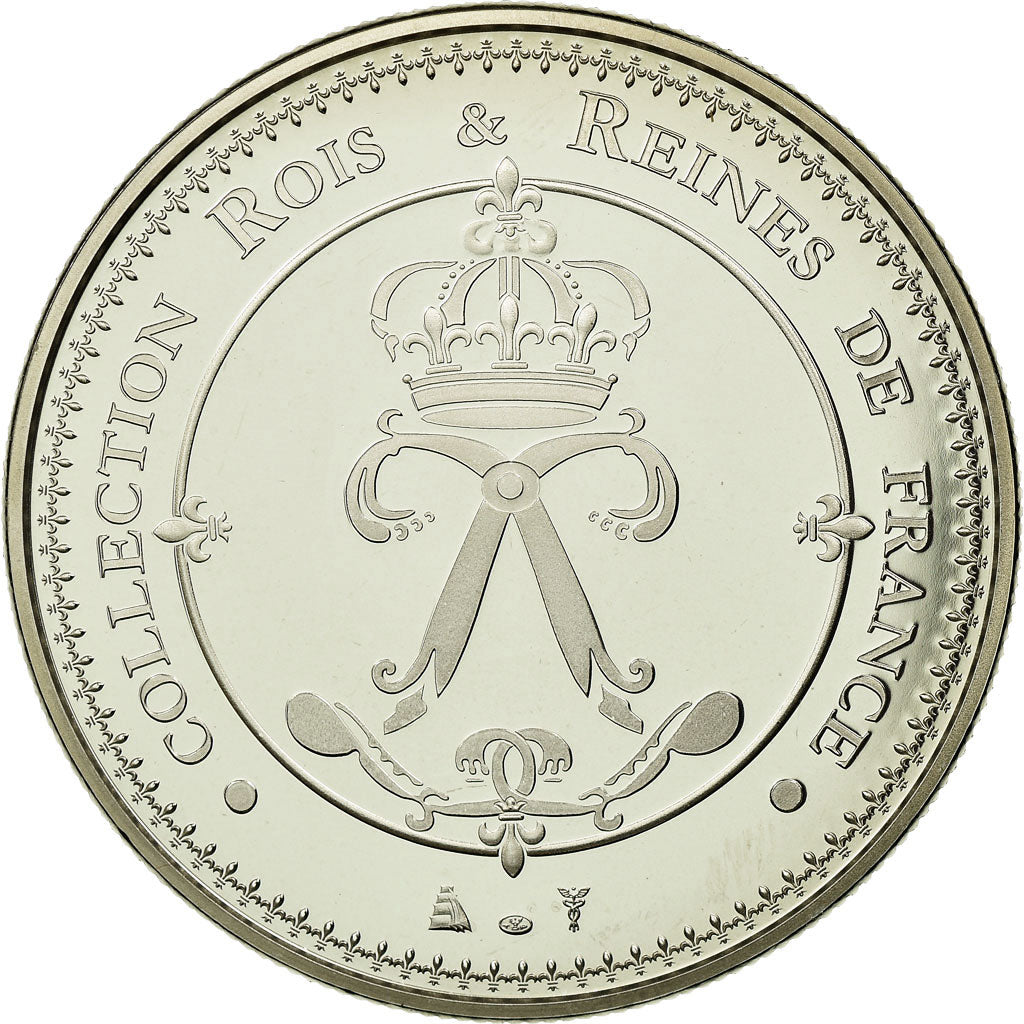 Francia, medalla, Les Rois de France, Clotaire I, History, FDC, Cobre - níquel