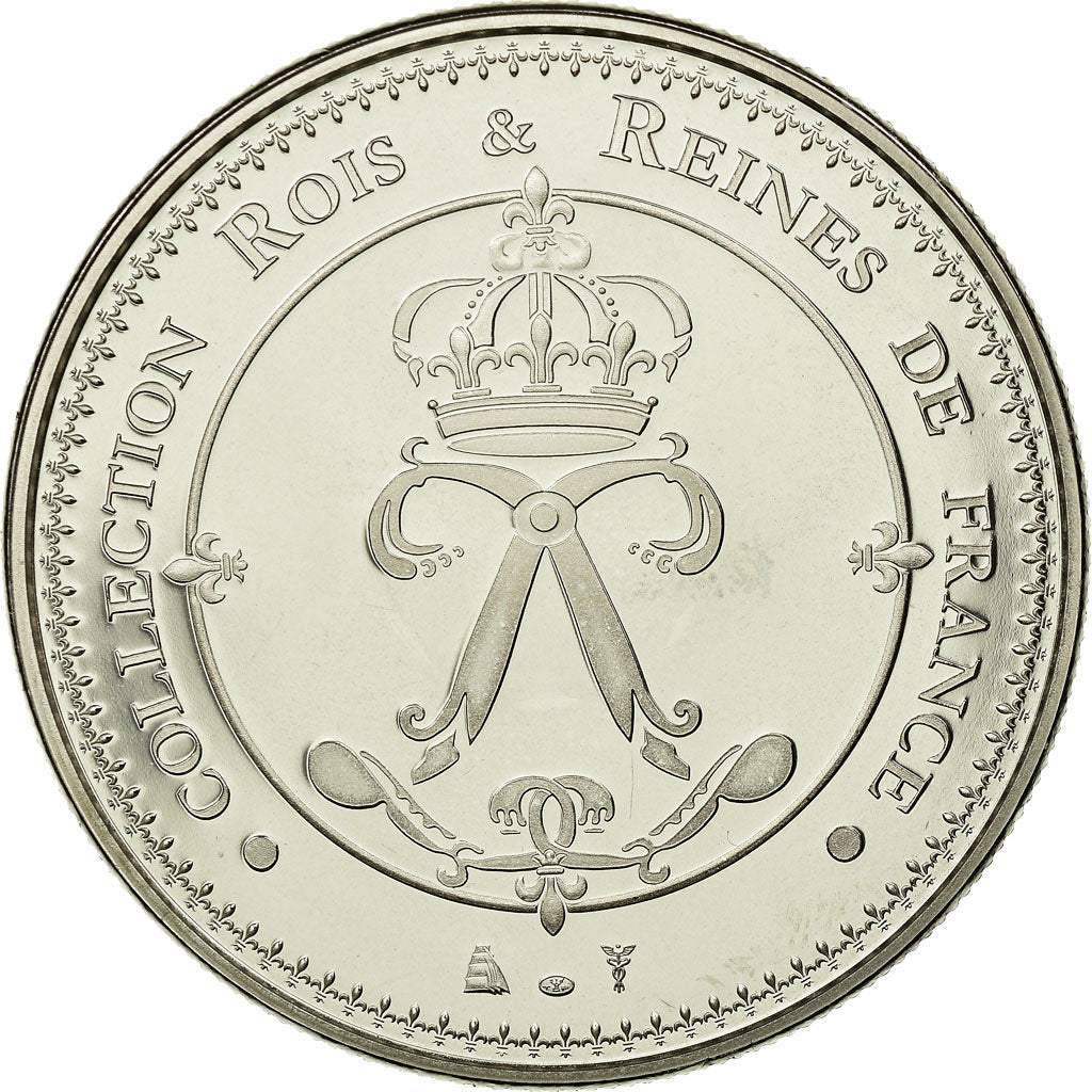 Frankreich, Medaille, Les Rois de France, Louis XI, History, STGL, Copper-nickel