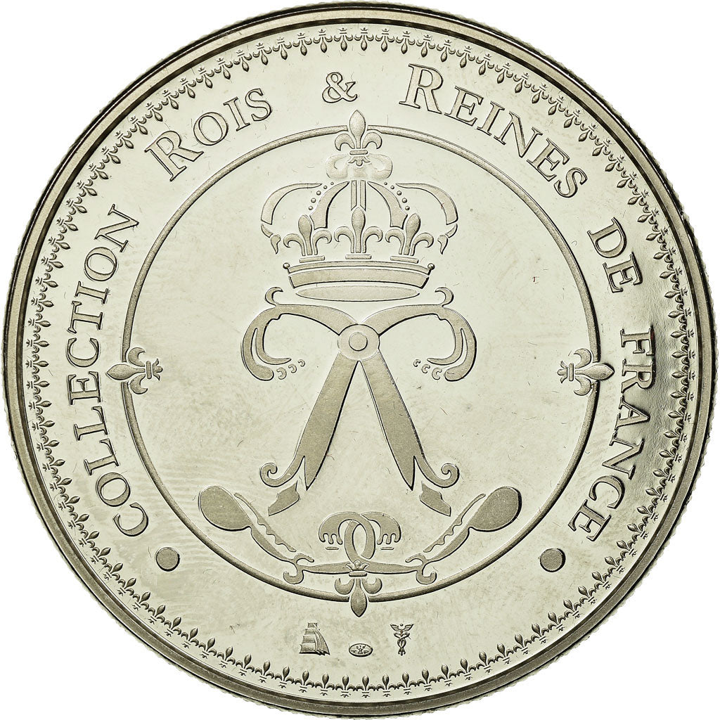 France, Medal, Anne d'Autriche, History, MS(65-70), Copper-nickel