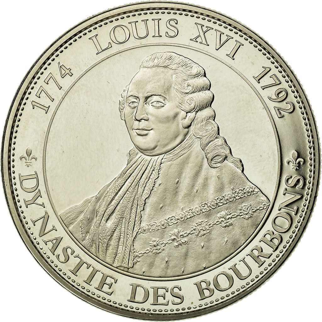 Frankreich, Medaille, Les rois de France, Louis XVI, History, STGL