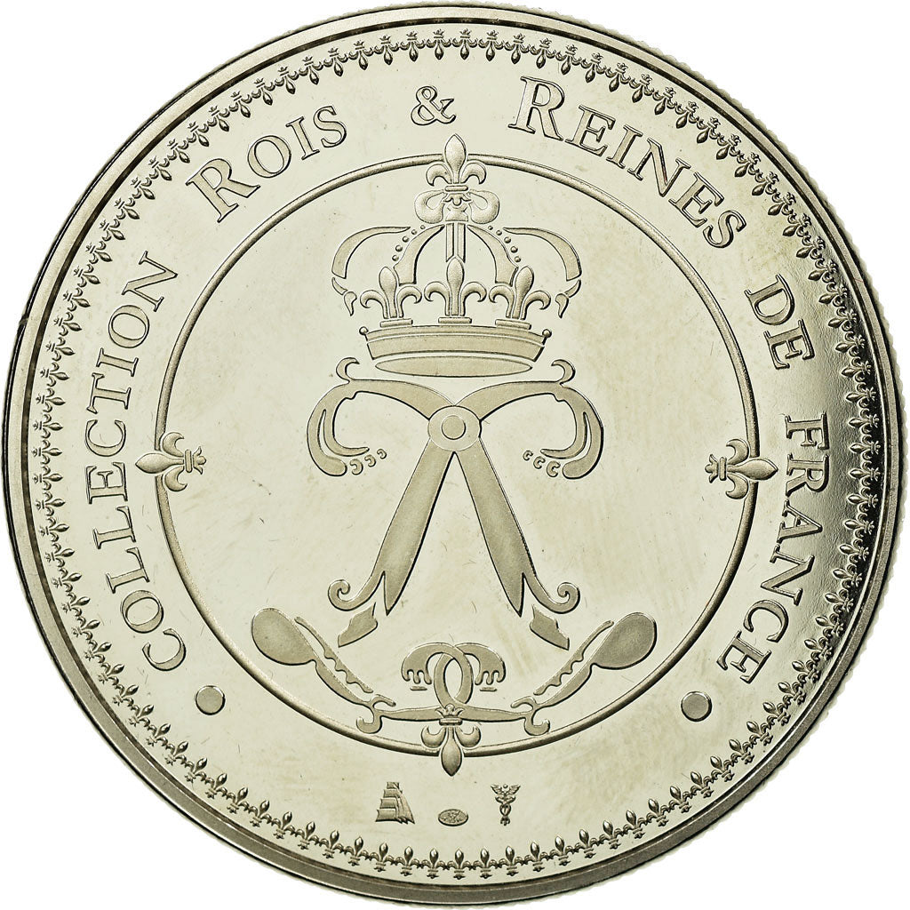 Frankreich, Medaille, Les rois de France, Louis XVI, History, STGL