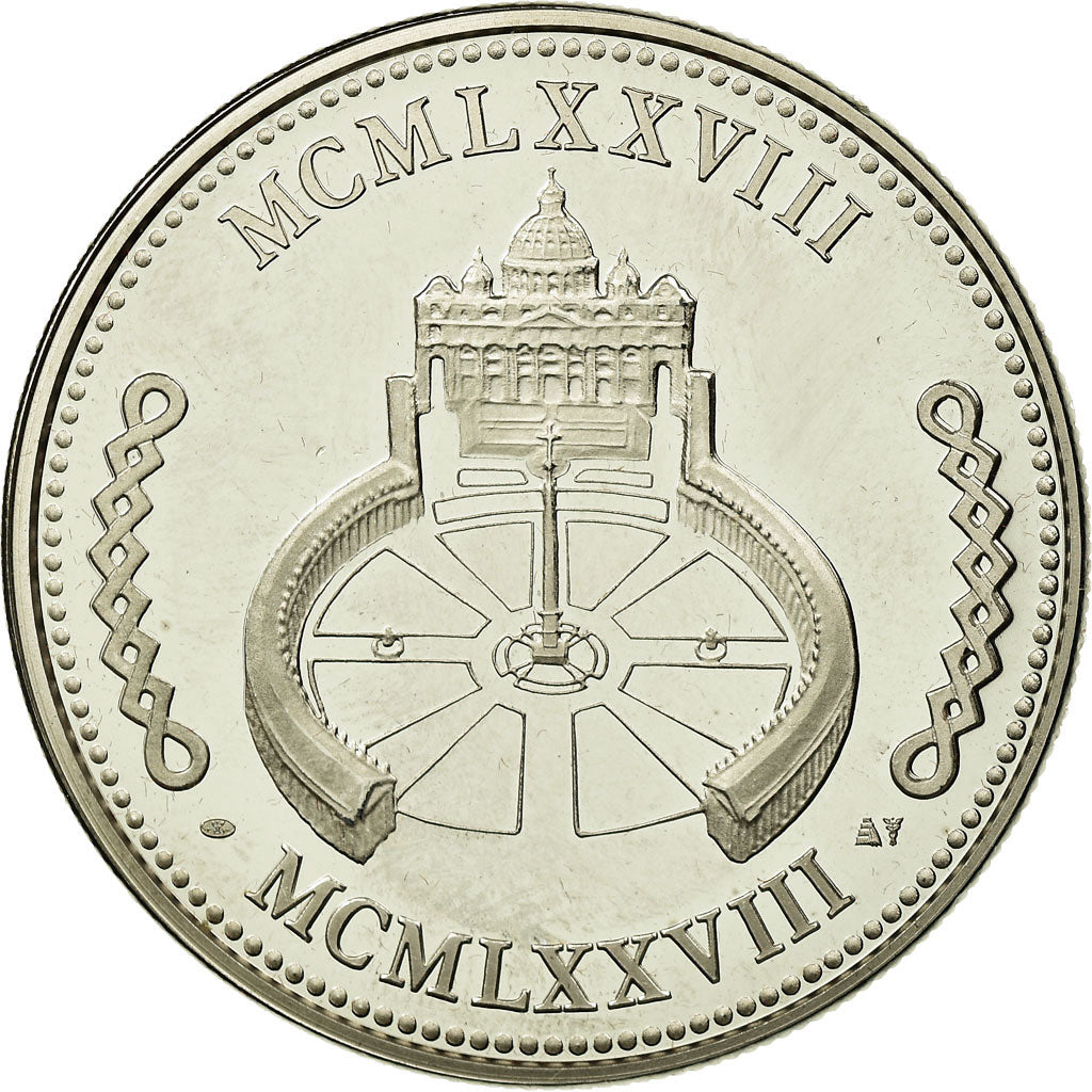 Vatikan, Medaille, Jean-Paul I, STGL, Copper-nickel