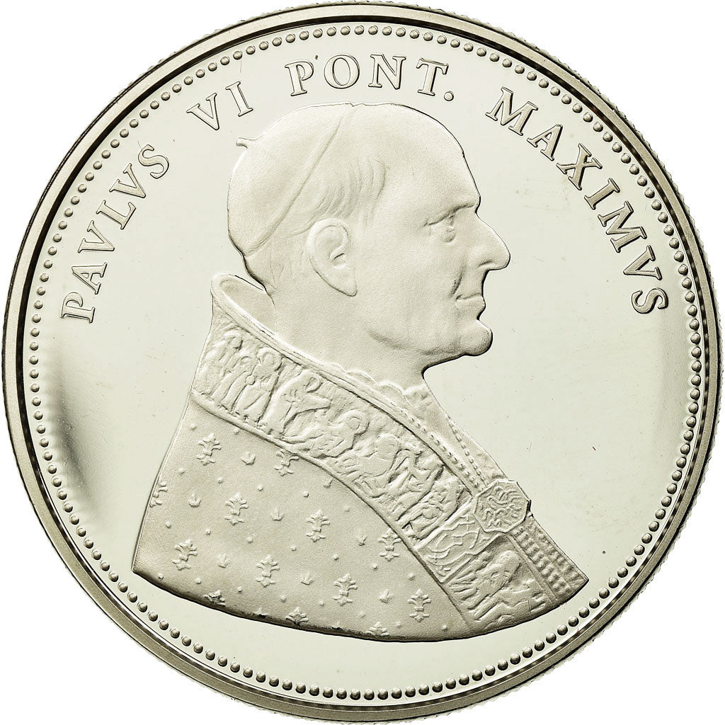 Vatican, Medal, Le Pape Paul VI, MS(65-70), Copper-nickel