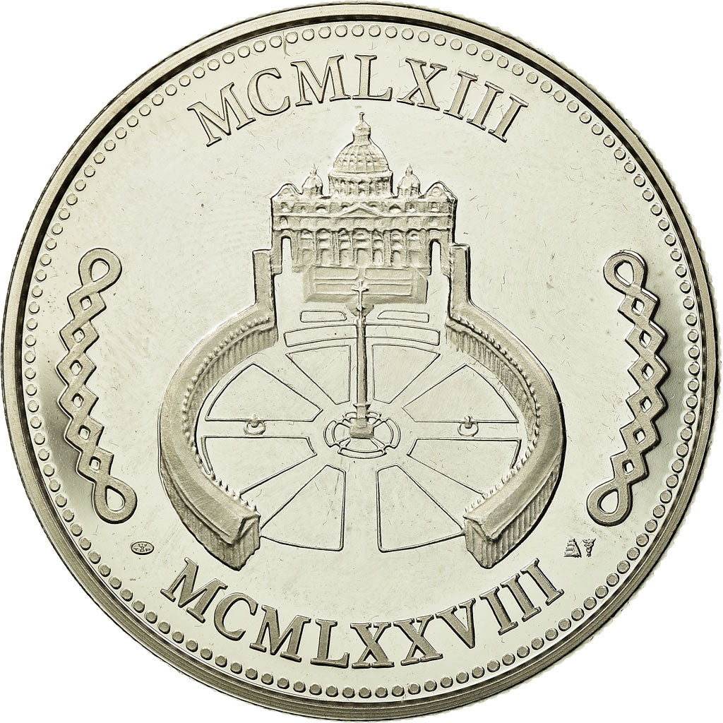 Vatican, Medal, Le Pape Paul VI, MS(65-70), Copper-nickel