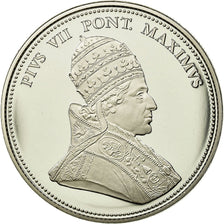 Watykan, Medal, Le Pape Pie VII, MS(65-70), Miedź-Nikiel