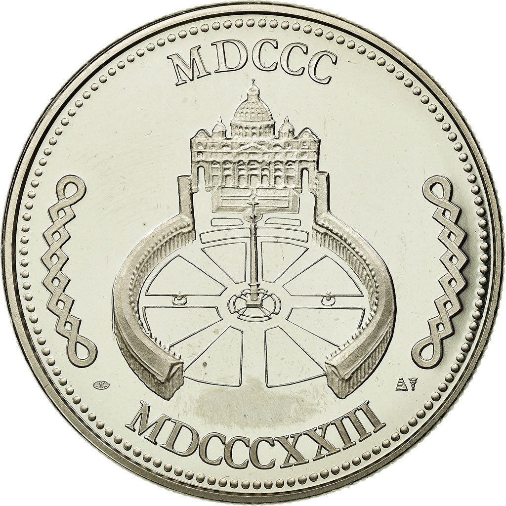 Watykan, Medal, Le Pape Pie VII, MS(65-70), Miedź-Nikiel