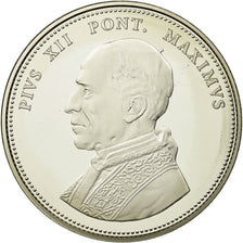 Vatican, Medal, Le Pape Pie XII, MS(65-70), Copper-nickel