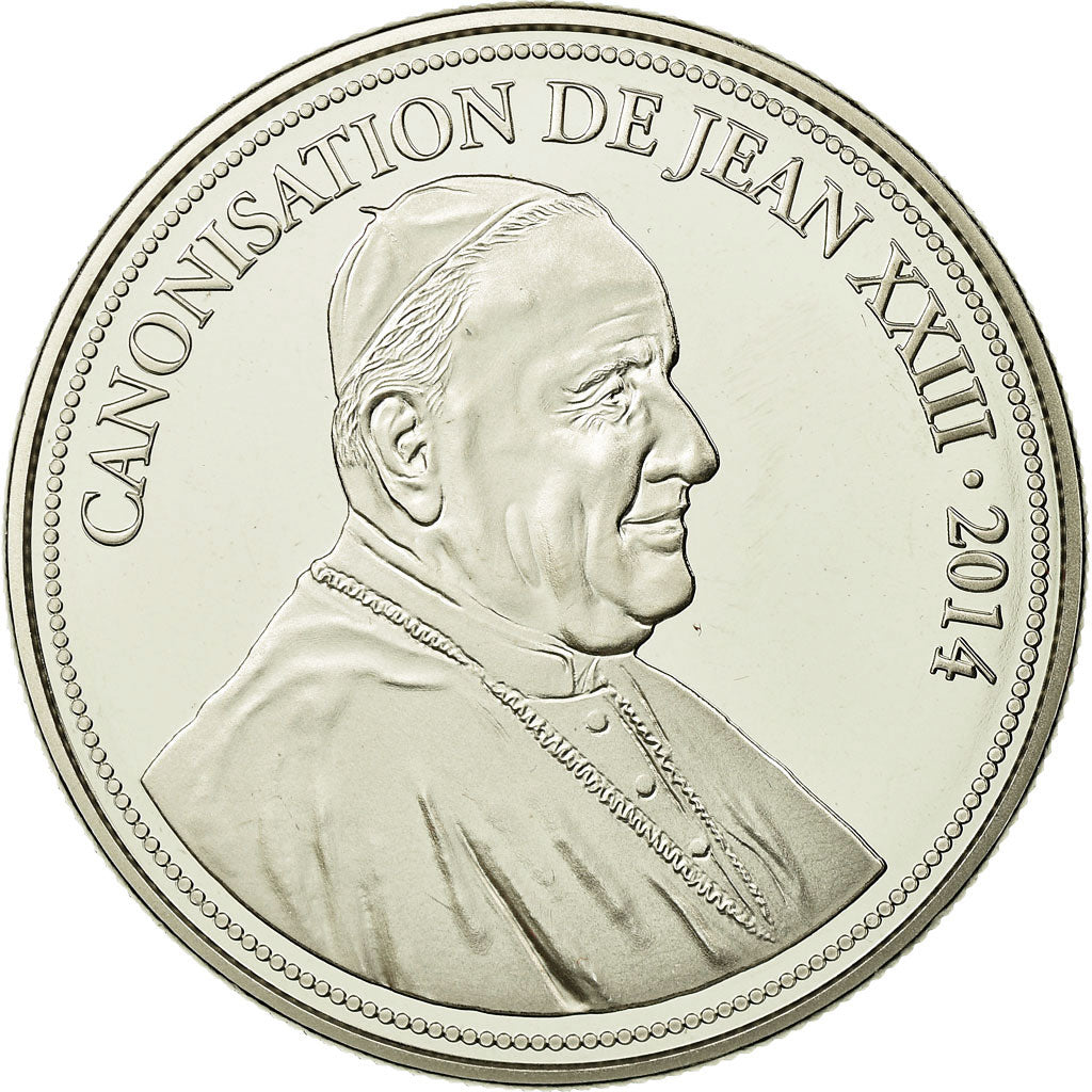 Vatican, Medal, Canonisation de Jean XXIII, MS(65-70), Copper-nickel