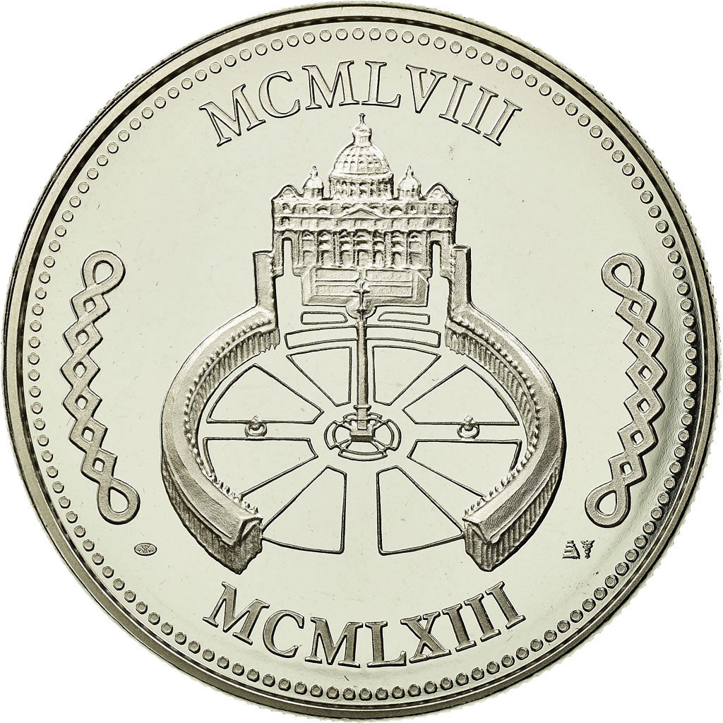 Vatican, Medal, Canonisation de Jean XXIII, MS(65-70), Copper-nickel