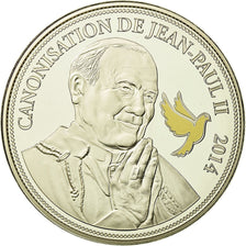 Vatican, Medal, Canonisation de Jean Paul II, MS(65-70), Copper-nickel