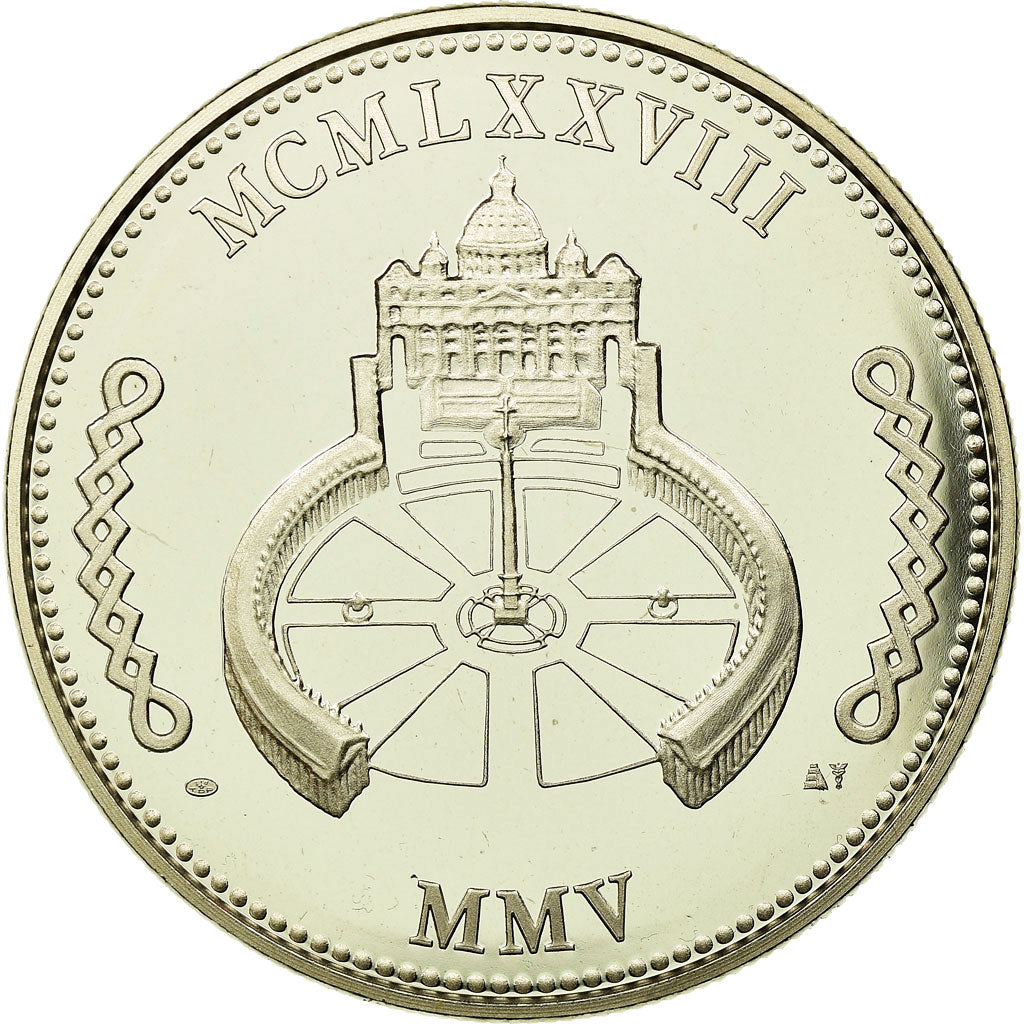 Vatican, Medal, Canonisation de Jean Paul II, MS(65-70), Copper-nickel