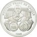 France, Medal, Nouveau Franc De Gaulle, MS(65-70), Silver