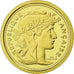 France, Medal, Réplique 20 Francs 1909, MS(65-70), Gold