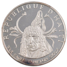 HAITI, 10 Gourdes, 1971, KM #85, MS(63), Silver, 40, 46.96
