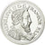 Francia, medalla, Reproduction du Teston au Croissant, Henri II, FDC, Plata