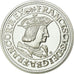 France, Medal, Reproduction Teston de François Ier, MS(65-70), Silver