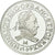 Francia, medalla, Reproduction du Franc au Col Fraisé, Henri III, FDC, Plata