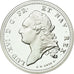France, Médaille, Reproduction de l'Ecu de Calonne 1786, FDC, Argent