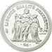 France, Medal, Reproduction de la 20 Francs Hercule 1973, MS(65-70), Silver