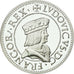 France, Médaille, Reproduction du Teston Milan Louis XII, FDC, Argent
