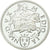Francia, medalla, Reproduction du Teston Milan Louis XII, FDC, Plata