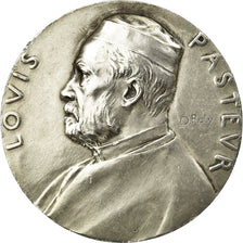 France, Medal, Institut Pasteur, 1888, Roty, MS(60-62), Silver