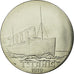 Francia, medaglia, Les Grands Transatlantiques, Titanic, C. Gondard, FDC, Nichel