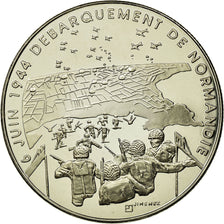 France, Médaille, 1939-1945, Débarquement de Normandie, Jimenez, FDC