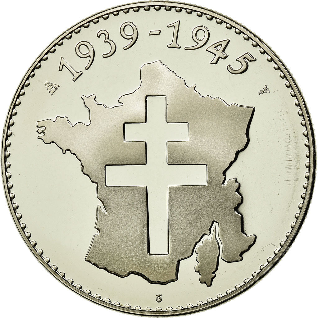 France, Médaille, 1939-1945, Débarquement de Normandie, Jimenez, FDC