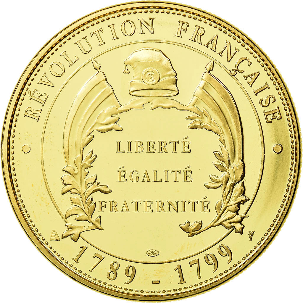 Francja, Medal, Révolution Française, La Marseillaise, MS(65-70), Pokryte