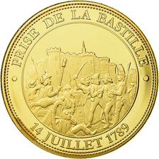 Francja, Medal, Révolution Française, Prise de la Bastille, MS(65-70), Pokryte
