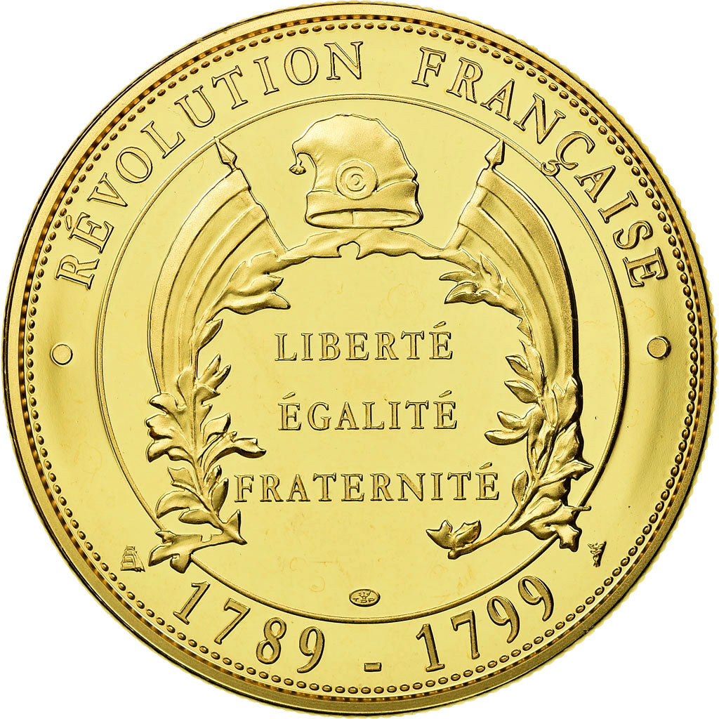Francja, Medal, Révolution Française, Prise de la Bastille, MS(65-70), Pokryte