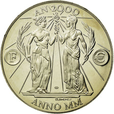 France, Medal, Europa, Passage à l'An 2000, MS(65-70), Copper-nickel