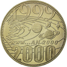 France, Medal, Europa, Passage à l'An 2000, MS(65-70), Copper-nickel