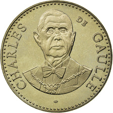 France, Medal, Vème République, Charles De Gaulle, MS(65-70), Copper-nickel