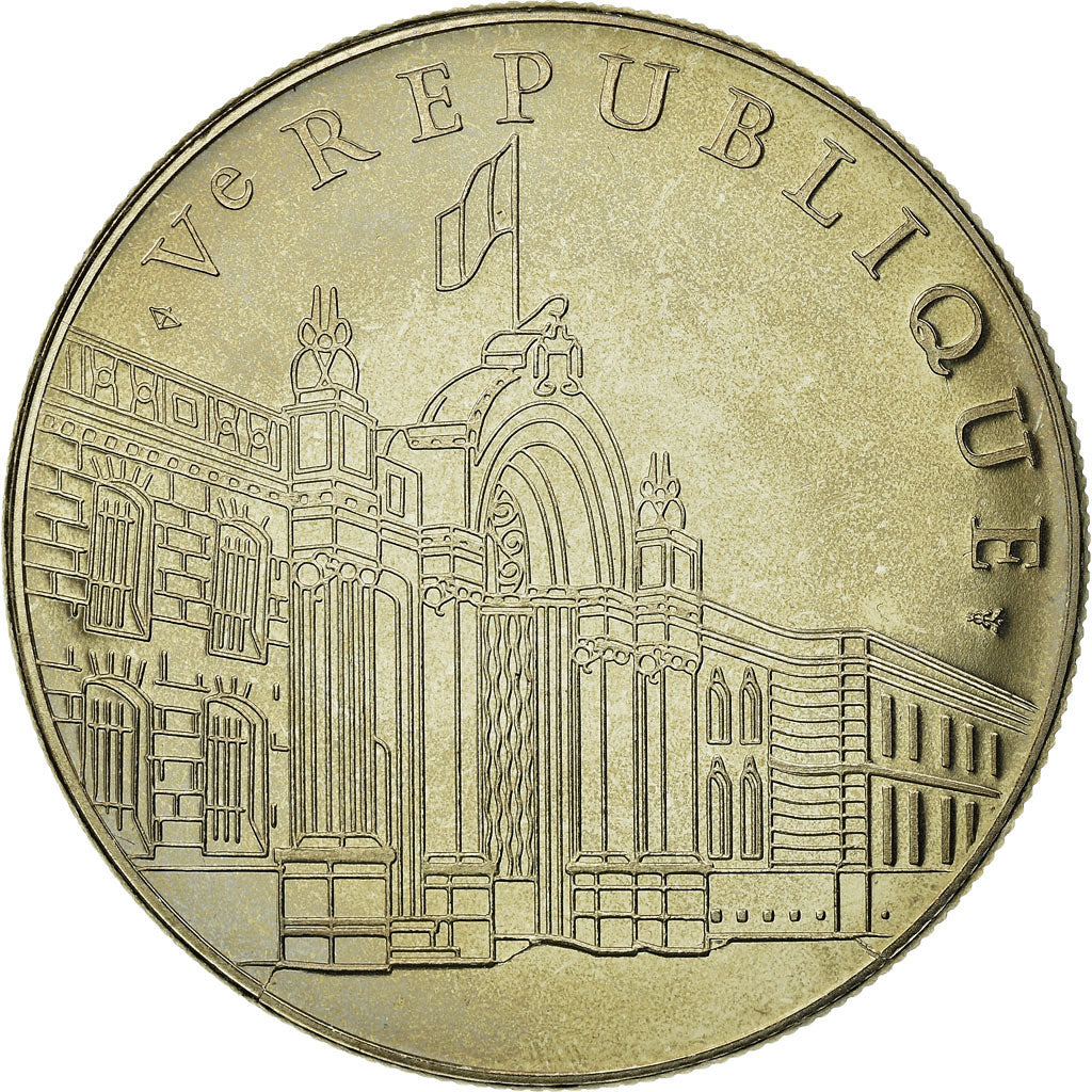 France, Medal, Vème République, Charles De Gaulle, MS(65-70), Copper-nickel