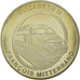 Francia, medaglia, Tunnel sous la Manche, Elisabeth II-François Mitterrand
