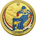 Francja, Medal, Montagne, La Toussuire, Les Sybelles, MS(65-70), Stop miedzi