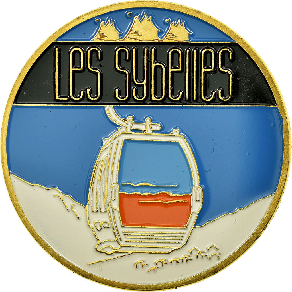 Francja, Medal, Montagne, La Toussuire, Les Sybelles, MS(65-70), Stop miedzi