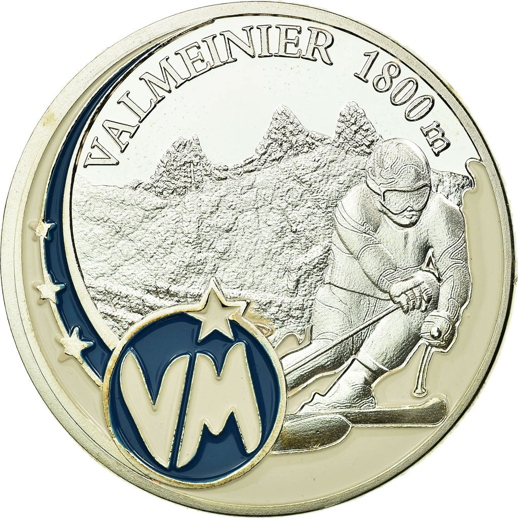 France, Medal, Montagne, Galibier Thabor, Valmeinier, MS(65-70), Copper