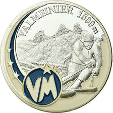 France, Medal, Montagne, Galibier Thabor, Valmeinier, MS(65-70), Copper