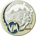 France, Medal, Montagne, Galibier Thabor, Valmeinier, MS(65-70), Copper