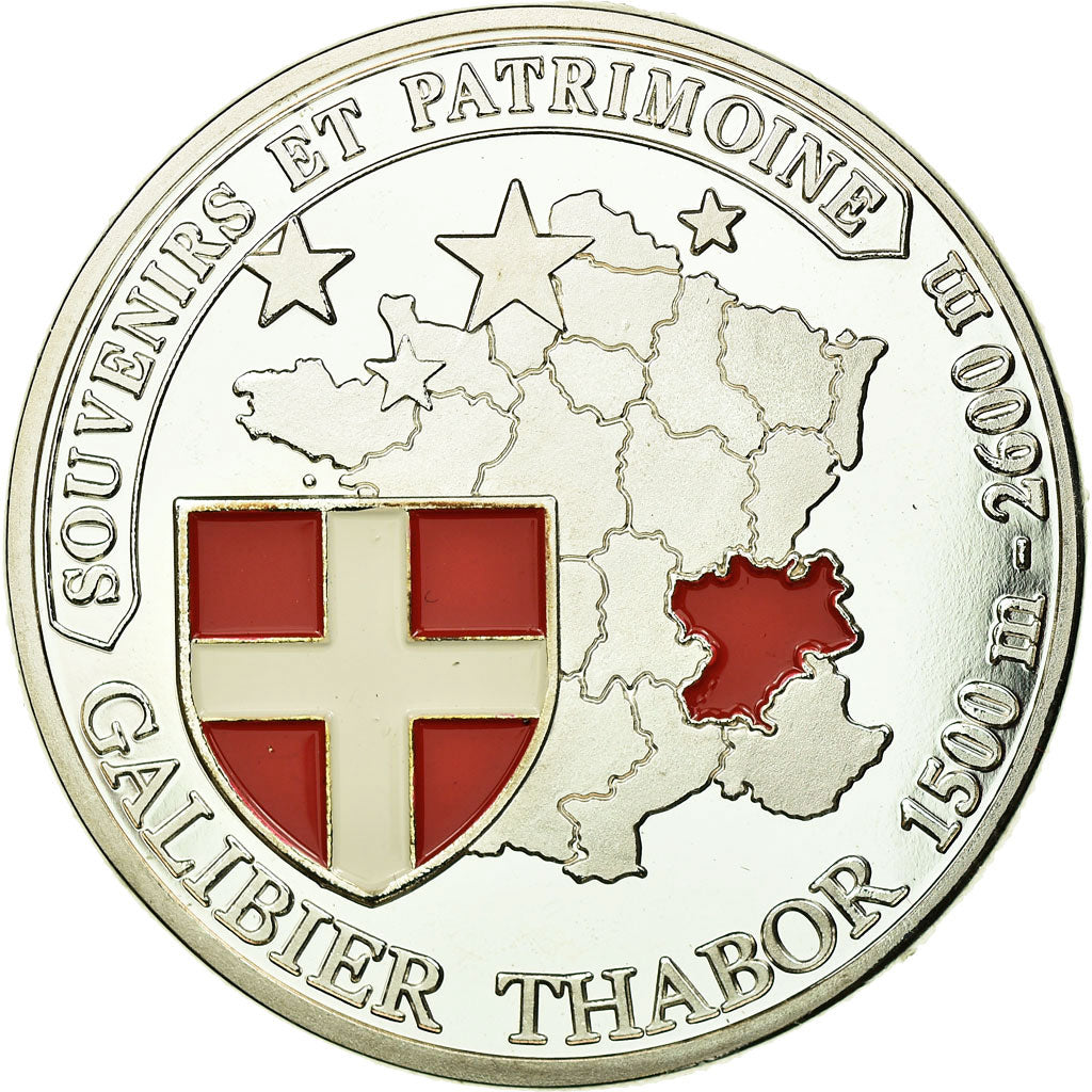 France, Medal, Montagne, Galibier Thabor, Valmeinier, MS(65-70), Copper