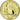 France, Medal, Reproduction Half Dollar Liberty 1986, MS(65-70), Copper Gilt