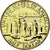 Francia, medalla, Reproduction Half Dollar Liberty 1986, FDC, Copper Gilt